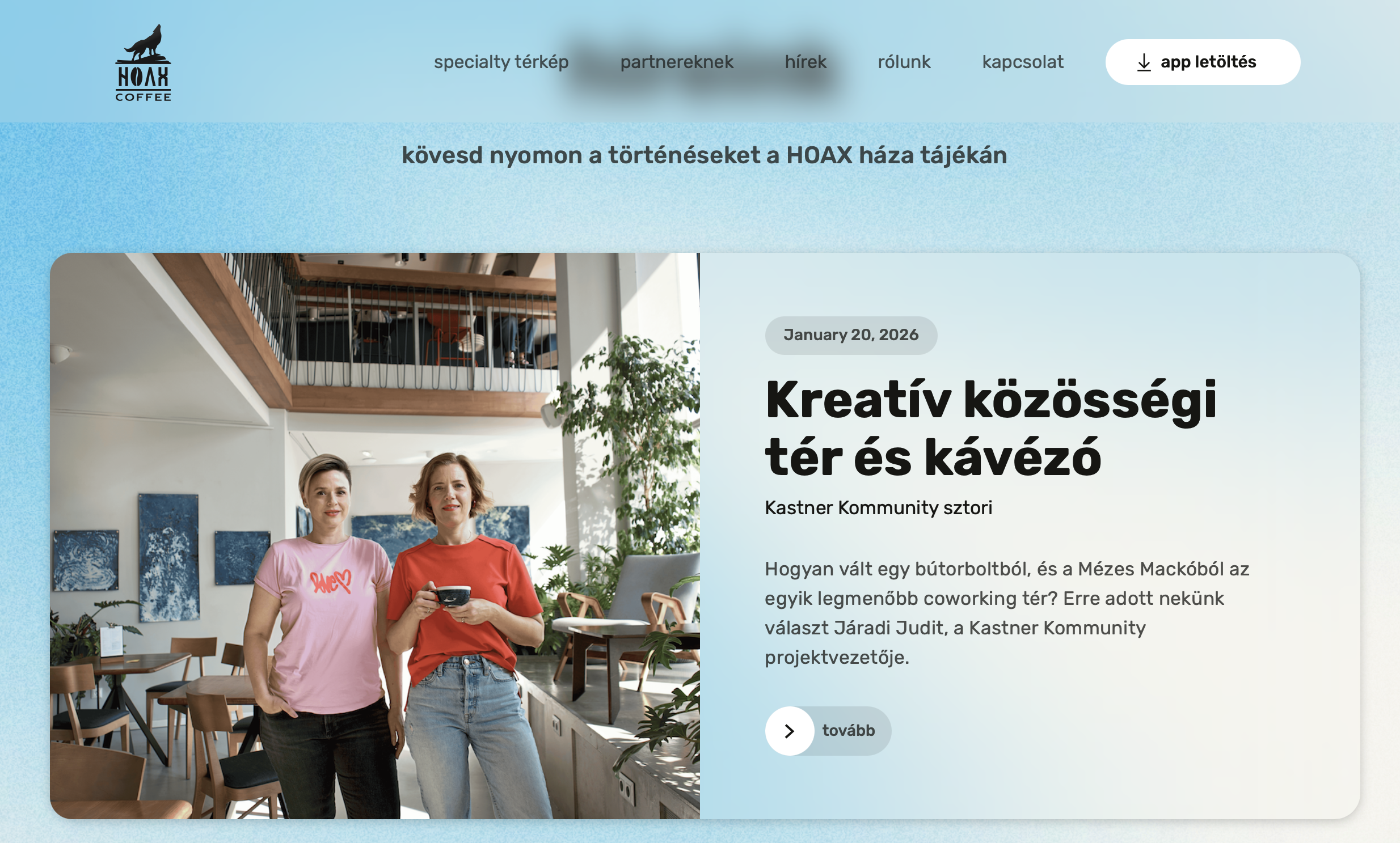 Bútorboltból ikonikus coworking tér