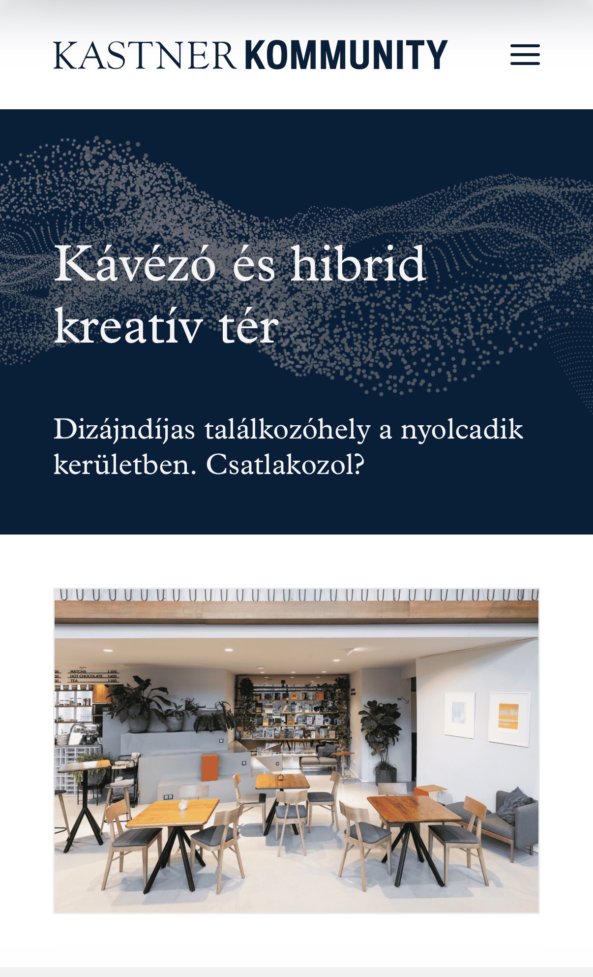 Kastner Kommunity Website