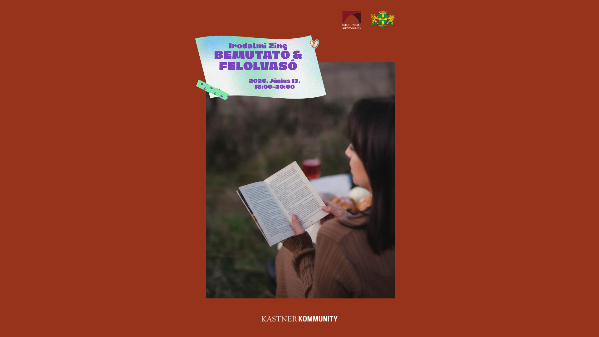 🌳 06.13. KeNYIr irodalmi zine felolvasó